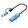 1080P Video Capture Device With USB And USB C Interfaces 4K30Hz Video Adapter For Clear 1080P Clear Video