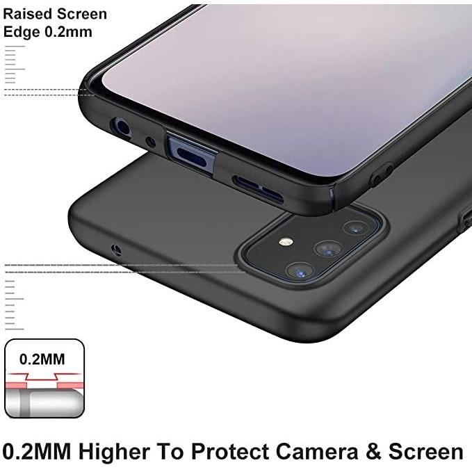 Coque de protection - E.F.CONNECTION - One Plus Nord N100 - Silicone souple - Verre trempé - Découpe précise