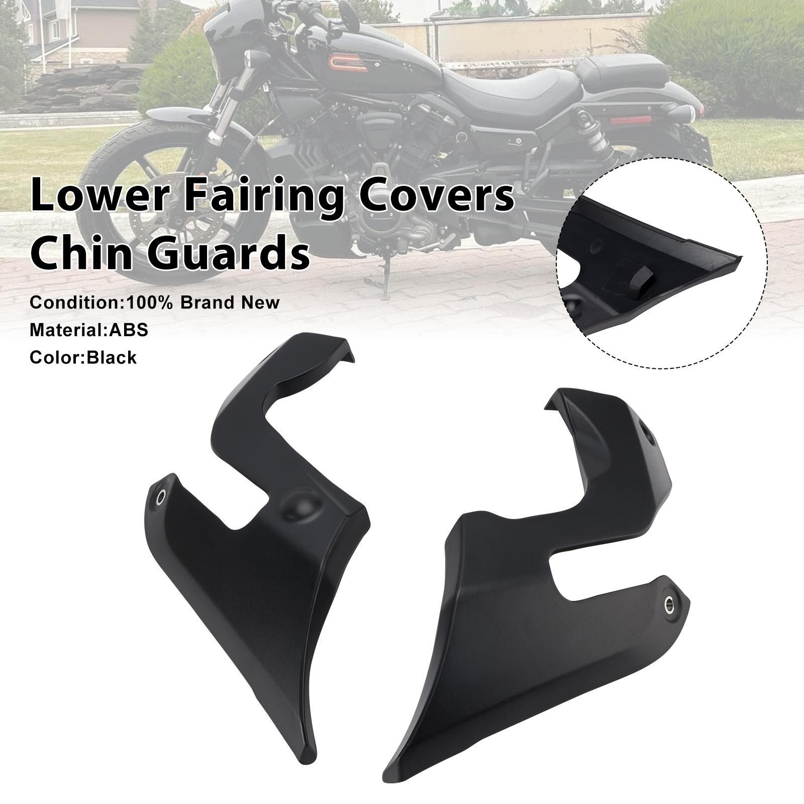 

Lower Fairing Covers Chin Guards For Nightster 975 RH975 2022-2024