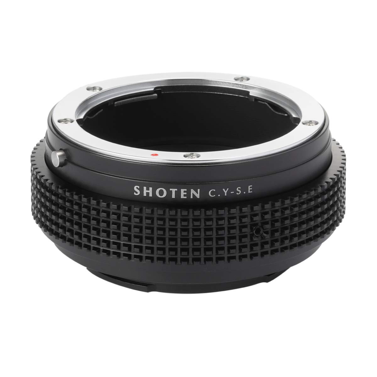 

SHOTEN Mount Adapter CY-SE (Yashica/Contax Mount Lens to Sony E-Mount)