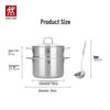 ZWILLING 10-Piece Cookware & Knife Set