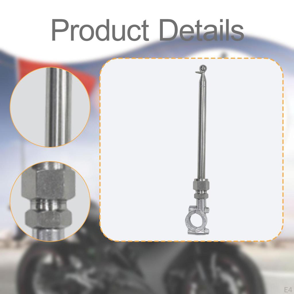 Stojan na vlajkový stožár, Odolný, Přenosný, Víceúčelový, Pevný, Zatahovací, Snadná instalace,