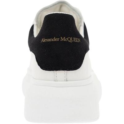 Alexander Mcqueen Adidași Supradimensionați Joasă Stilate Pantofi de Skateboard Negru Alb Copii Vârsta 3 7 Ani 587691WHX129061
