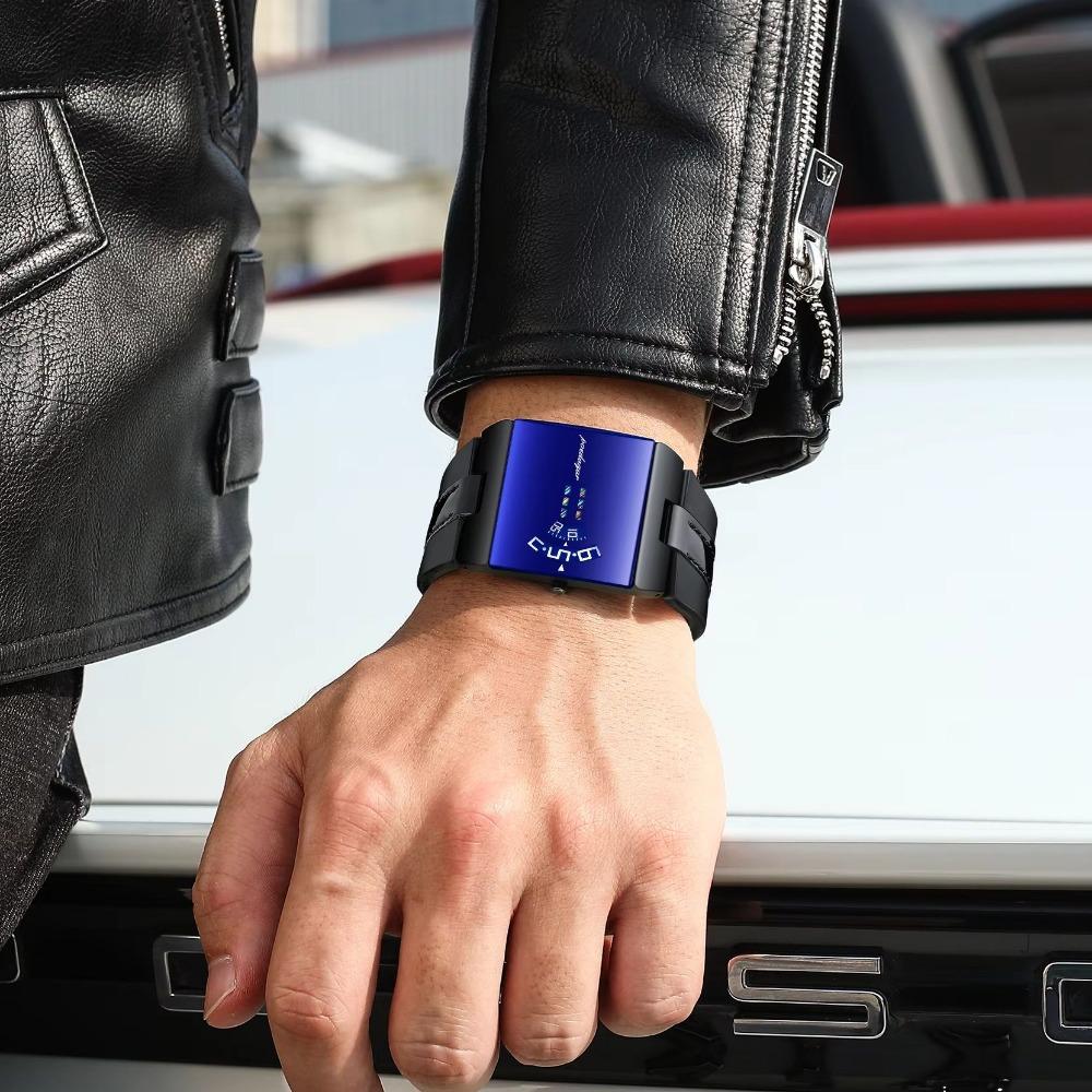 POEDAGAR High Quality Man Watch Waterproof Casual Watch Sports Leather Quartz Watches Male+Box