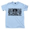 Unisex Cotton Short Sleeve Calavera Oaxaquena T Shirt Oaxaca Skeleton Skull Mexico Cinco De Mayo Fiesta Tee