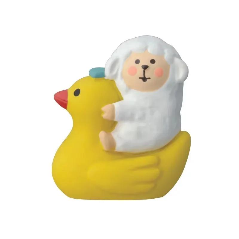 1pc Japanese Groceries Zakka Bath Series Ornaments Home Kitty Resin Lovely Ornaments Gift Microfilm DIY Scene Room Decor