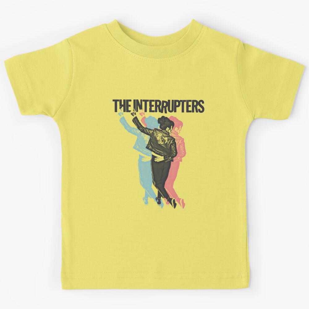 Retro The Interrupters Kids T-Shirt 100