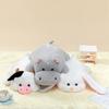 45Cm new Filled Critter Lovely Huggable Soft Cushion Cow Hippopotamus Lion Hare Feline Dino Treat For Boy And Daughters Cushion