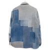 RRL Limited Edition Blue X Indigo Patchwork Denim Sashiko Shirt Tops M IndigoUsed