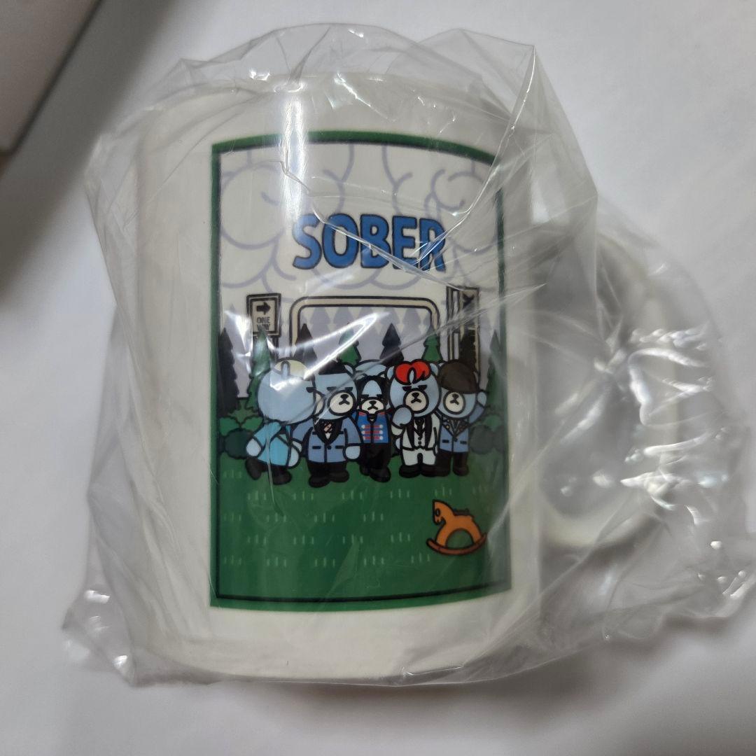 

[USED] BIGBANG×KRUNK SOBER Mug