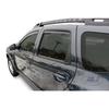 J&amp;J AUTOMOTIVE Déflecteurs d'air pour Dacia Duster 2010-2017 4pcs Fumé Acrylique renforcé - Installation facile