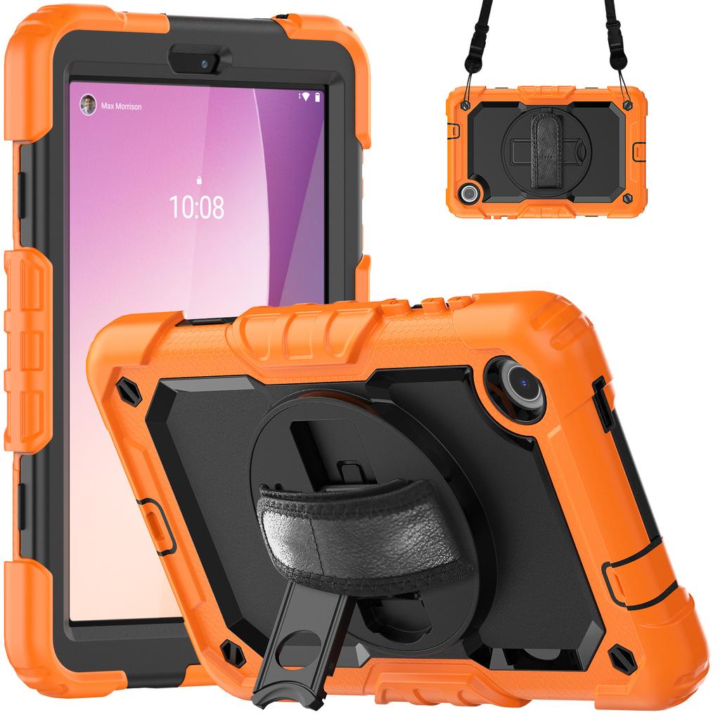 Heavy Duty Case For Tab M9 TB-310FU 310XU 9" M8 4thGen 8" TB301FU 301XU 300FU 300XU With Screen Protector Cover