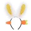 Personalized Animal Ear Headband Cosplay Cute Carrot and Rabbit Ears Cos Plush Hair Accessories