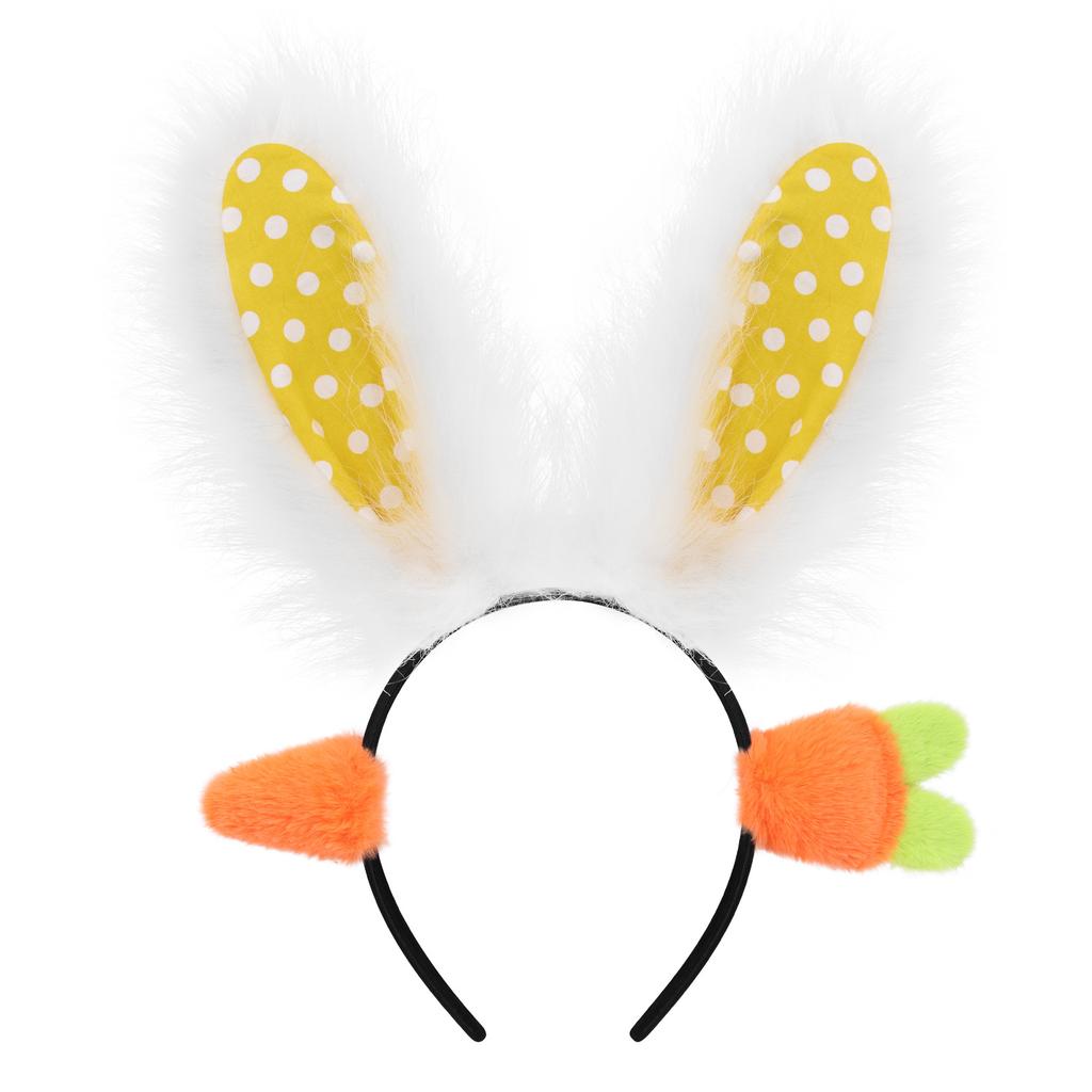Personalized Animal Ear Headband Cosplay Cute Carrot and Rabbit Ears Cos Plush Hair Accessories