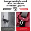 Silicone Car Seat Belt Buckle Protective Cover Decorative Accessories For BMW M E46 E90 E60 F30 F10 E39 E36 F20 G20 G30 E92 E87