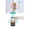 Smart Life App Smart Door Open/closed Detectors Wifi Window Sensor Independent Magnetic Smart Door Sensor Alexa Tuya App Control