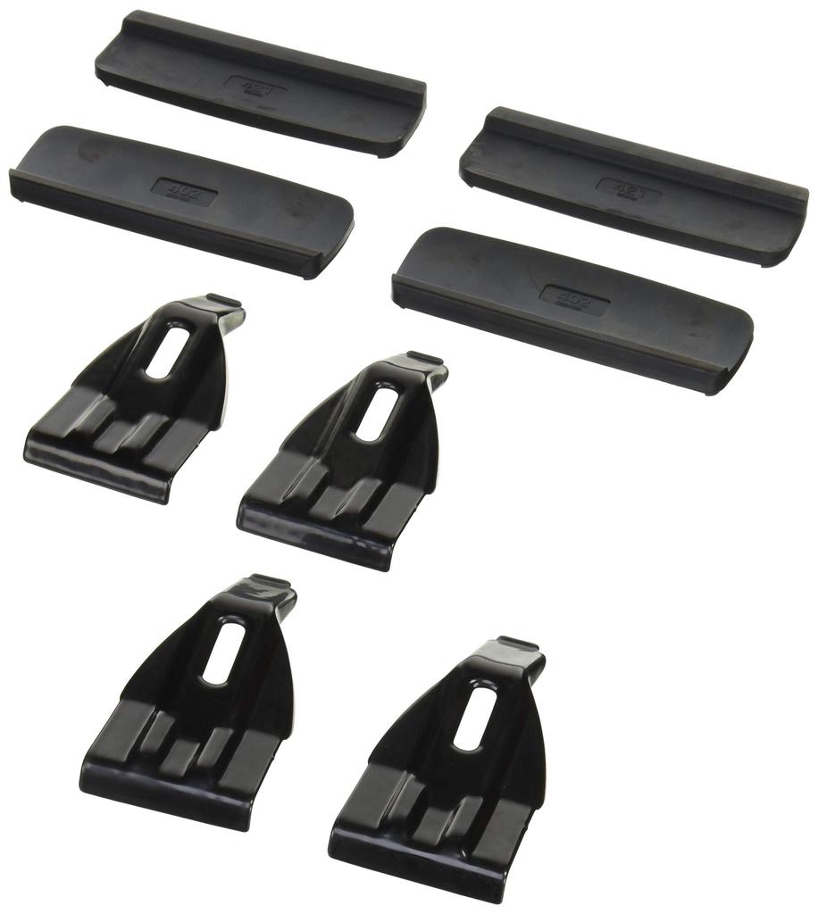 Carmate inno Roof Carrier with Basic Mounting Hooks for Toyota Sienta 2003 July K741 (September - 2015)