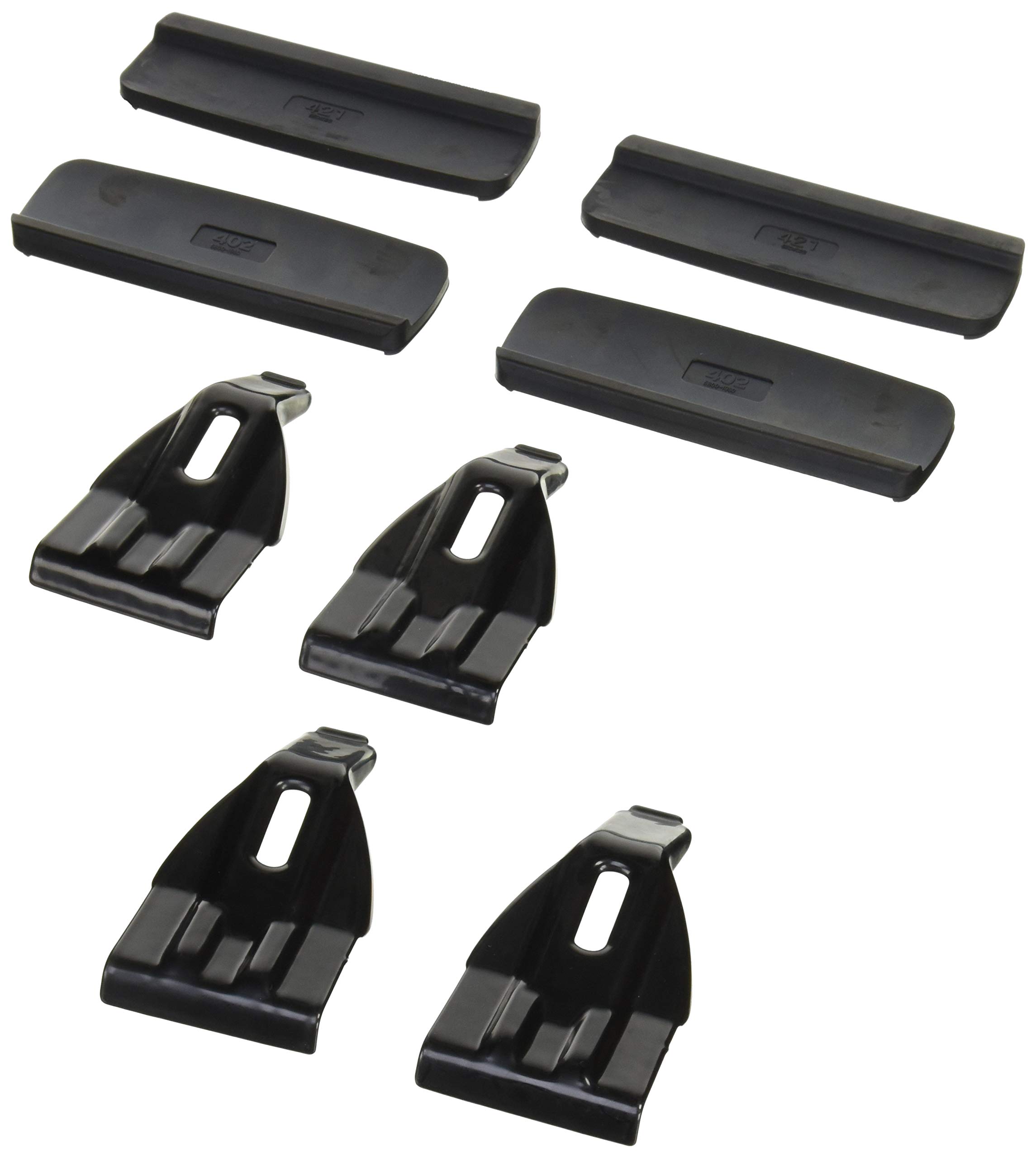 

Багажник на крышу Carmate inno с базовыми монтажными крюками для Toyota Sienta 2003 июль K741 (Сентябрь - 2015)