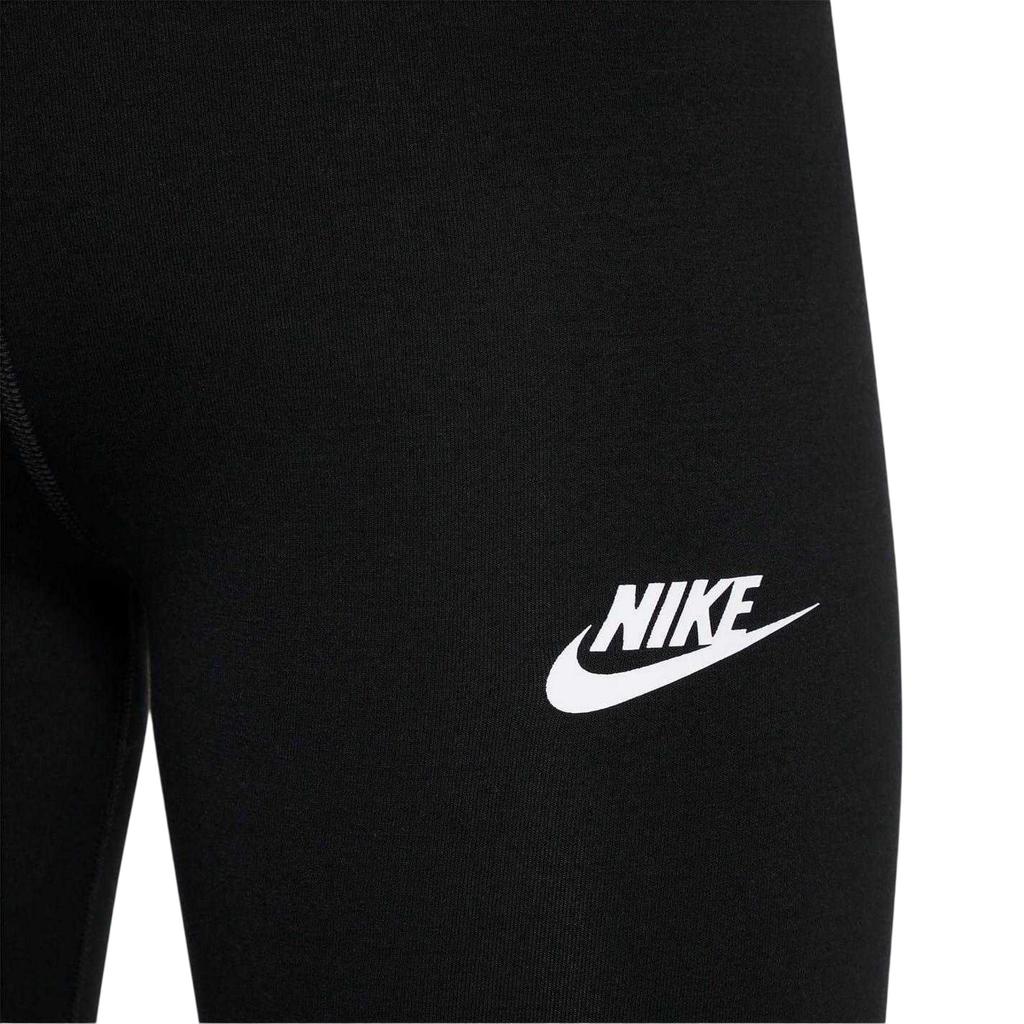 Nike Girls Sportswear Essential Fitted Leggings