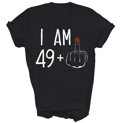 Ich bin 49 plus 1 50. Geburtstag 50 Jahre Altes Shirt Geschenk Unisex T-Shirt