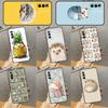 Animal Hedgehog Case For Samsung Galaxy A05 A06 A22 A53 A33 A26 A16 A56 A36 A32 A52 A54 A34 A14 A55 A15 A35