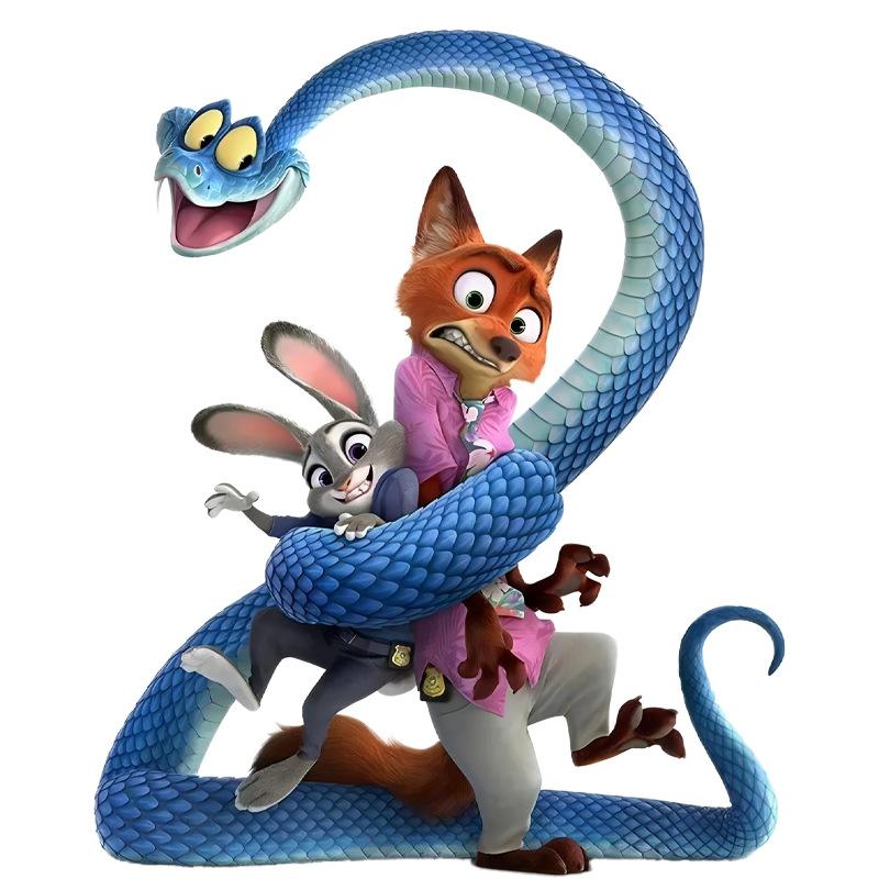 Zootopia 2 New Character Gary Figurine Exquisitely Crafted Movable Trendy Collectible Gifts for Children At The Party