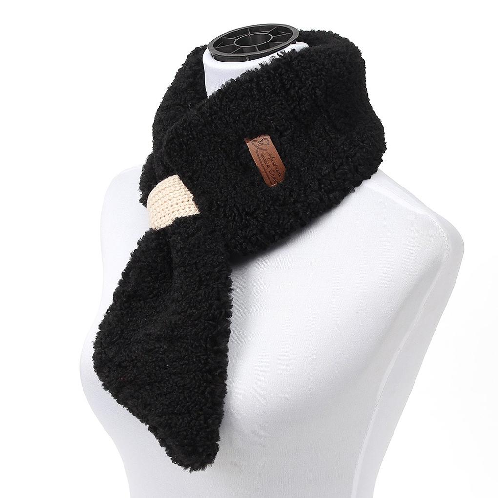 Cashmere Petite Poggle Short Muffler Winter Fashion Muffler