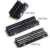 Aluminum Alloy Solid State Hard Disk Radiator PC Accessories Hard Drive Heat Sink Double-sided Thermal Pad for Nvme 2242/2280