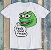 The Frog Toad Feels Good Man Best Seller Funny Gift Tee T Shirt M1643
