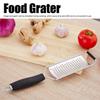 Stainless Steel Cheese Grater Handheld Ergonomic Handle Vegetable Shredder Compact Durable Food Grater Cheese/Veggie Prep