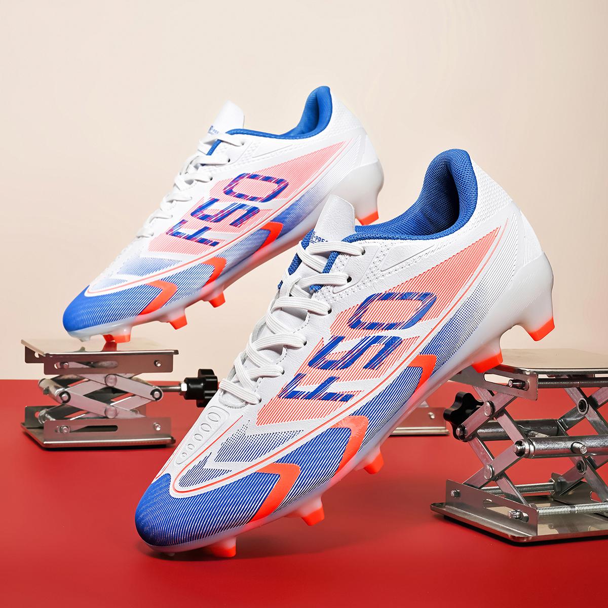 

TF/FG Adult Grass Hot Sale Football Shoes New Male Football Boots Cleats Unisex Match Sneakers Ultralight High-quality Professional 35