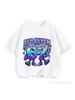 Kids White 67 Themed Graphic TShirt Soft Cotton Everyday Wear for Boys Girlsdf0195