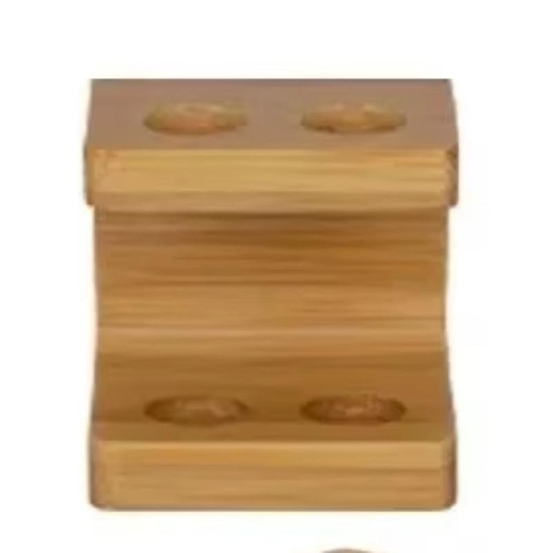 2/3/4 Hole Tooth Brush Storage Rack Home Bathroom Hotel Multi Slot Bamboo Toothbrush Holder Electric Toothbrush Head Holder