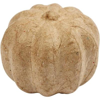 Pumpkins, H: 4.5 Cm, D: 6 Cm, 10 Pieces