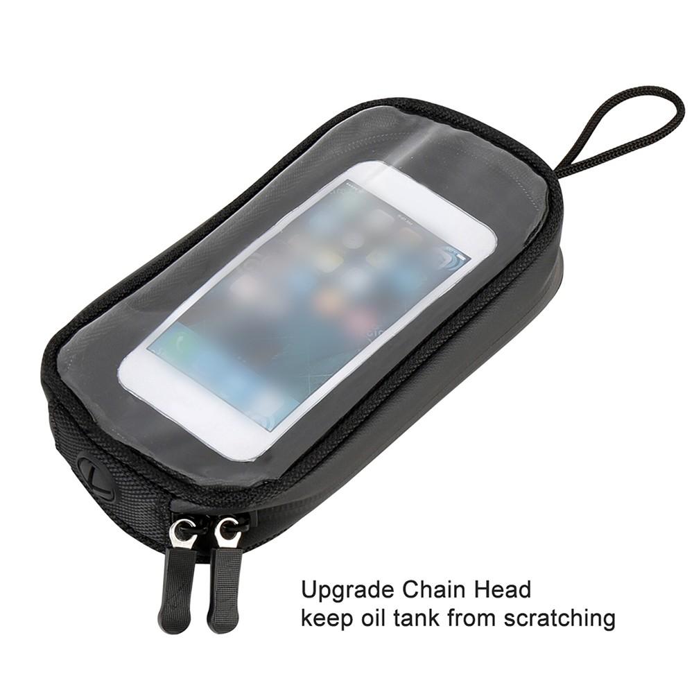 Magnetic Fuel Bag for Motorcycle Waterproof and for GPS and Mobile Phones
