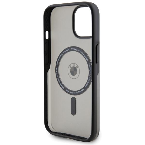 Etui do iPhone 15 Plus BMW MagSafe Czarne