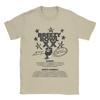 T Shirts for Men 100% Cotton Vintage T-Shirt Tee Shirt Short Sleeve Clothing