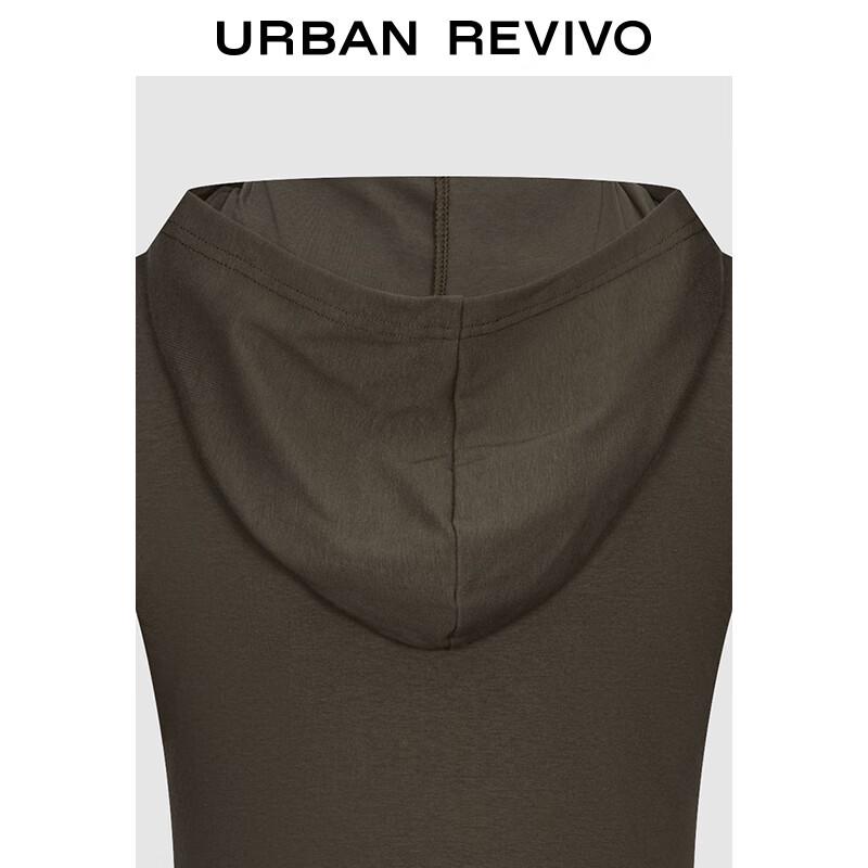 UR Women's Slim-Fit Hooded Short Jacket