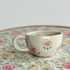 Tazza Lussuosa in Ceramica per Bevande Calde e Fredde - Elegante Tazza da Latte e Caffè con Manico