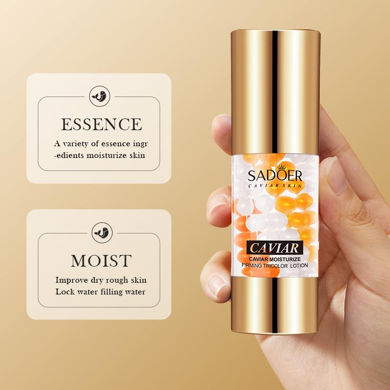 SADOER Caviar Collagen Face Essence Facial skincare Moisturizing Whitening Anti Wrinkles Facial Serum Lotion Skin Care Products