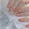 24pcs Colorful Spring Flower Nail Stickers Set 3D Nail Art Stickers Self-Adhesive Butterfly Blossom Patterns Manicure Decals