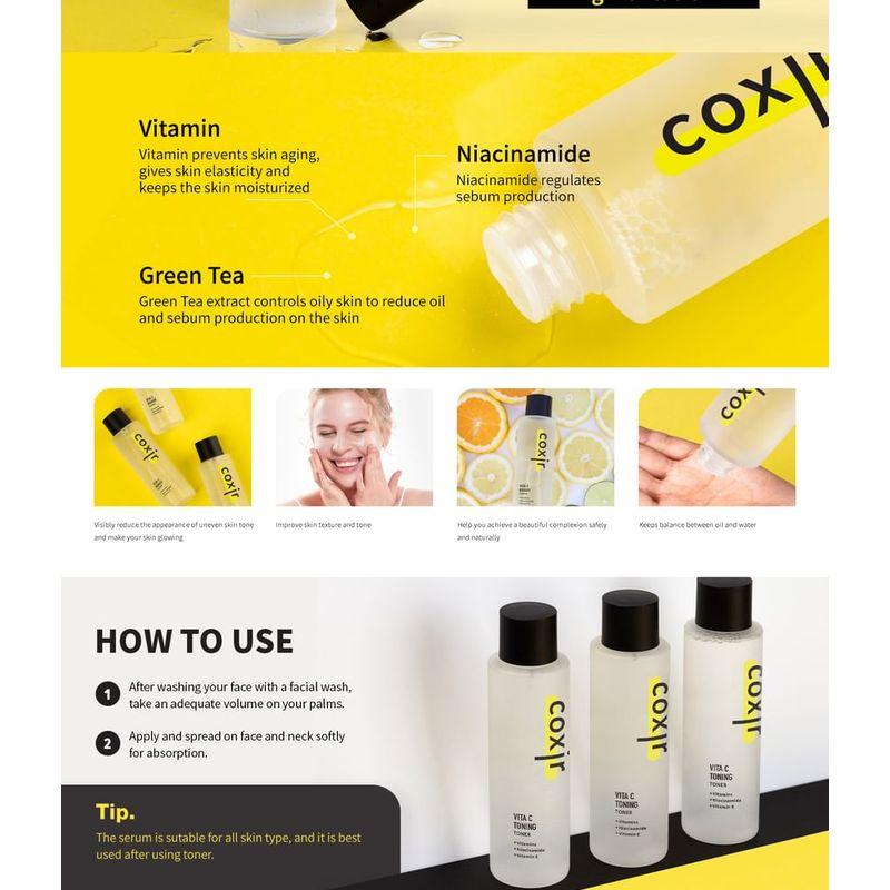 Coxir - Vita C Toning Toner