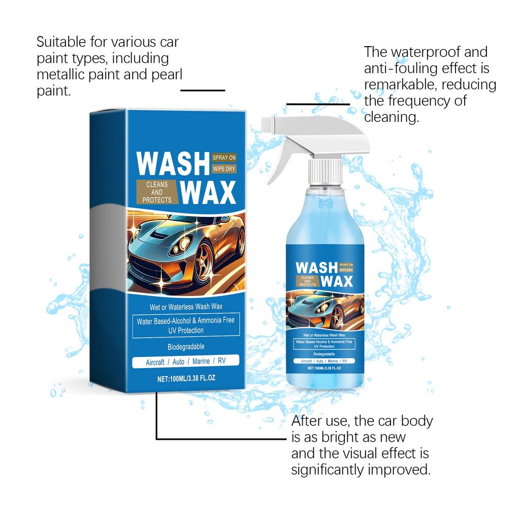 Car Polishing Agent Car Paint Polishing And Maintenance Effectively Stains And Marks To Make It Bright As New 100ml