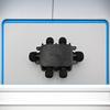 G713 IP68 Waterproof Junction Box 6 Cable Ports Heavy Duty Plastic Shell for Farm Outdoor Power Cable Splicing