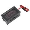 DC Digital Electric Equipment Voltage Meter Display Lithium Battery Voltmeter 12V 60V (Blue)