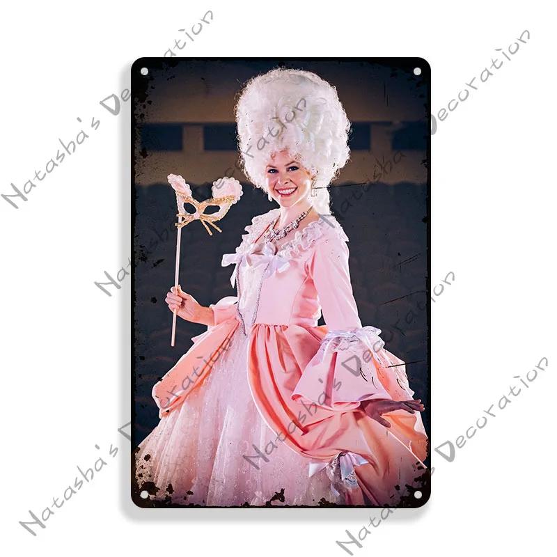 Movie Amadeus Vintage Poster Decorative Metal Sign Decorative Plate Bar Club Cafe Metal Plaque Cafe Wall Decor Industrial Decor