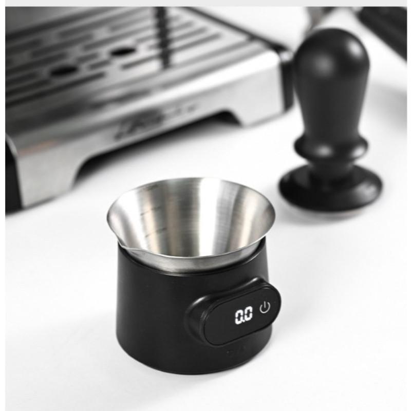 2-in-1 Espresso Dosing Cup Mini Coffee Electronic Scale High Precision Weighing Coffee Receiving Cup