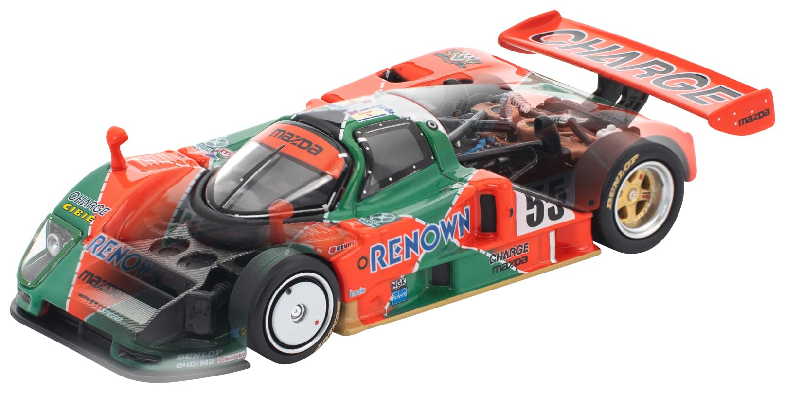 

Компания Genesis POP RACE Масштаб Mazda 787B 1991 24 часа Ле-Мана Готовый PR640301 1/64 Победитель, Модель,