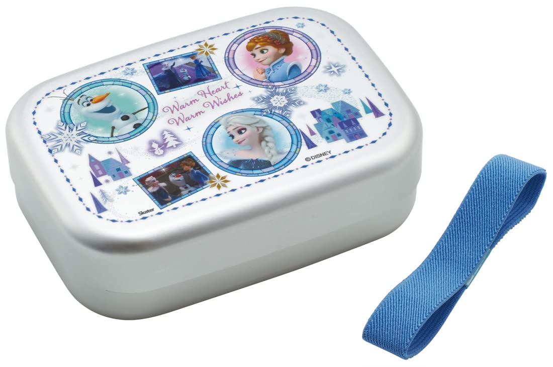 

Skater Bento Frozen for Made in Box, 370ml, 23, Aluminum, Children, Japan, ALB5NV-A