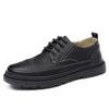 Classic Brand Men's Genuine Leather Shoes British Style Men's Professional Business Shoes Versatile Men's Casual Shoes Non Slip